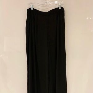 New Directions Black Swing Pants